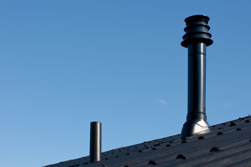 Chimney with Damper