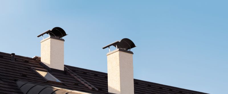 Chimney Cap Close-up
