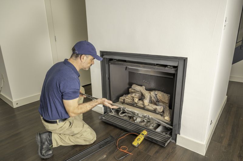 Repairing Fireplace Components